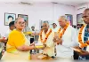 नगर निगम में सेवानिवृत्त कर्मचारियों का भव्य सम्मान, महापौर ने दी शुभकामनाएं