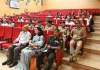 बाढ़ आपदा पर राज्य स्तरीय टेबल टॉप एक्सरसाइज का आयोजन