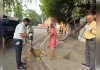 पर्यावरण दिवस: महापौर और नगर आयुक्त ने झाड़ू लगाकर दिया स्वच्छता का सन्देश