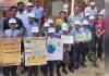 पर्यावरण दिवस पर निकाली जागरूकता रैली , 500 से ज्यादा पौधे लगाए
