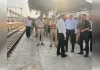 नीट परीक्षा को लेकर रेलवे सख्त, डीआरएम ने किया लखनऊ स्टेशन का दौरा
