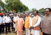 कुकरैल वन क्षेत्र में फर्राटा भरते वाहनों ने दिया पर्यावरण प्रदूषण का संदेश!