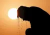 गर्म हवा व सूरज की तपिश ने किया बेहाल 