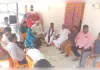 धनराज हत्याकांड: समाजसेवी राधेश्याम वर्मा ने परिजनों को बंधाया ढांढस