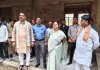 नवनिर्मित मुख्यमंत्री आवासीय कंपोजिट विद्यालय का किया गया निरीक्षण