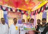सांसद उत्कर्ष वर्मा 'मधुर' ने बढ़ाया खिलाड़ियों का हौसला