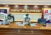 अपराधियों पर कसेगा शिकंजा, गैंगस्टर कार्रवाई और संपत्ति जब्ती में लाई जाए तेजी: एसपी सत्यनारायण