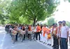 विश्व पर्यावरण दिवस पर एबीवीपी की साइकिल यात्रा, प्लास्टिक मुक्त व स्वच्छ नगर का दिया संदेश