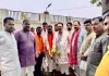 "एक पेड़ मां के नाम "अभियान के तहत बीजेपी नेताओं, कार्यकर्ताओं ने किया पौधारोपण 