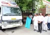 एलईडी वैन से गांव-गांव पहुंचेगा विकास का संदेश, जनकल्याण अभियान को मिली रफ्तार।