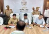 विधायक धनघटा एवं डीएम की उपस्थिति में धनघटा तहसील में सम्पूर्ण समाधान दिवस का हुआ आयोजन।