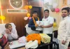  उपायुक्त उद्योग राजकुमार शर्मा  के स्थानांतरण पर विदाई समारोह का आयोजन किया गया