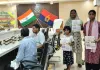 पुलिस लाइन में स्वास्थ्य परीक्षण एवं होम्योपैथिक वेलनेस स्वास्थ शिविर का आयोजन