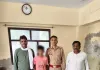 माता-पिता की डांट से नाराज होकर घर से निकला किशोर, पुलिस ने कुछ घंटों में सकुशल किया बरामद।