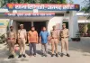 धर्म परिवर्तन मामले में दो वांछित आरोपी गिरफ्तार।