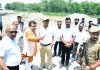 डीएम ने बाढ़ सुरक्षा कार्यों का लिया जायजा, मानसून से पहले तैयारियां पूरी करने के निर्देश