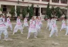अदम्य साहस और निर्णय की क्षमता का शाखा पर किया प्रदर्शन 