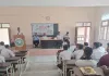कृषि महाविद्यालय में खेत बचाओ अभियान का आयोजन