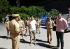रात्रि गश्त पर निकले एसपी, विभिन्न थाना क्षेत्रों में पुलिसकर्मियों की मुस्तैदी परखी