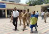 डीएम एसपी द्वारा परीक्षा केंद्रों का किया गया औचक निरीक्षण, दिये गये आवश्यक दिशा निर्देश