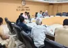डीएम की अध्यक्षता में "जिला पुस्तकालय समिति" की बैठक हुई आयोजित।
