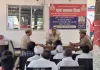 आगामी मोहर्रम पर्व के दृष्टिगत थाना महुली पर आयोजित की गई पीस कमेटी की मीटिंग