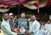 विधायक ने स्व0 श्रीराम वर्मा नाइट क्रिकेट टूर्नामेंट का किया शुभारंभ