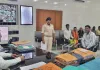 डीएम के जनता दरबार में मायूस दिखे फरियादी, भगवान भरोसे कार्रवाई की लगाई उम्मीद 