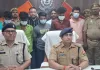 पुलिस द्वारा चेकिंग के दौरान 05 अभियुक्तों को अवैध असलहों,के साथ किया गया गिरफ्तार