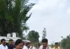 प्रभारी मंत्री ने झाड़ू लगाकर व कचरे की सफाई कर जनपदवासियों को स्वच्छता का दिया संदेश।