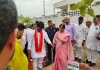 प्रभारी मंत्री द्वारा अग्निशमन केंद्र सिरसी व बाबा बैजूनाथ मंदिर पर किया गया वृक्षारोपण।