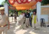 जिलाधिकारी ईशा प्रिया ने परीक्षा केंद्रों का किया औचक निरीक्षण 