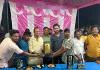 चंदन इलेवन व एसटी स्पोर्ट परसपुर का शानदार प्रदर्शन मुख्य अतिथि रहे समाजसेवी दिग्विजय गुप्ता 