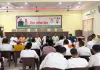 नवनियुक्त जिला अध्यक्ष की अध्यक्षता में अटल भवन में हुई प्रथम बैठक 