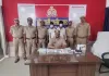 पुलिस द्वारा चेकिंग के दौरान 02 अभियुक्तों को 01 अदद अवैध देशी पिस्टल व बाईक साथ किया गया गिरफ्तार