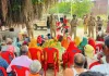 वृद्धजनों और दिव्यांगजनों के बीच पहुंचकर पुलिस ने सुनीं समस्याएं