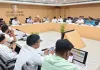 डीएम की अध्यक्षता में निर्माण कार्यों में गुणात्मक प्रगति लाने के दिए गए निर्देश।