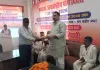 विधायक, खलीलाबाद अंकुर राज तिवारी द्वारा योगाभ्यास कर योग सप्ताह का किया गया शुभारंभ।