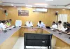 जिलाधिकारी की अध्यक्षता में जिला पेयजल एवं स्वच्छता मिशन की बैठक सम्पन्न