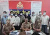 संतकबीरनगर पुलिस द्वारा जानलेवा फायरिंग की घटना में संलिप्त 08 अभियुक्तों को किया गया गिरफ्तार