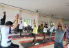बेलहर ब्लॉक में तीन दिवसीय योग शिविर का आयोजन 71 प्रतिभागियों ने लिया भाग