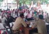 आगामी मुहर्रम त्योहार को लेकर ताजियादारों के साथ की गई गोष्ठी, दिए कड़े निर्देश