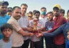 सिसैया की टीम ने जीता गौरिया क्रिकेट टूर्नामेंट का फाइनल।