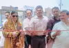 चेयरपर्सन फात्मा रजा ने बांटे प्रमाण पत्र, स्वनिधि योजना से जुड़ने का किया आह्वान 