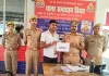साइबर सेल थाना महुली पुलिस टीम द्वारा वापस कराई गई 5,000 रु0 की धनराशि