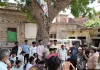 पुलिस अधीक्षक के निर्देशन में आगामी त्योहार मोहर्रम की तैयारियों को लेकर गांव-गांव पहुंच रही पुलिस