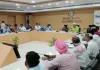 सीडीओ की अध्यक्षता में स्वरोजगारपरक योजनाओं की समीक्षा बैठक हुई आयोजित