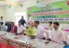 जनपद स्तरीय मक्का विकास कृषक गोष्ठी का किया गया आयोजन।