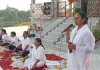 अन्तर्राष्ट्रीय योग दिवस को सफल बनाने हेतु मां बेल्हा देवी मंदिर धाम में योगाभ्यास प्रशिक्षण कार्यक्रम सम्पन्न                 