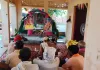 श्रीमद्भागवत कथा का समापन, विशाल भंडारे में उमड़ी श्रद्धालुओं की भीड़